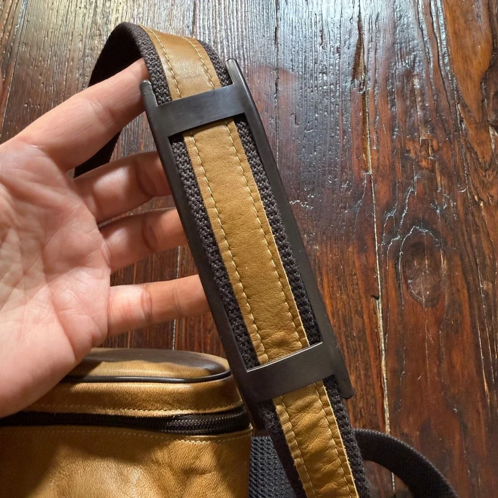 Leitz Leica Leather Combination Camera Lens Case - Leather - Made in Germany